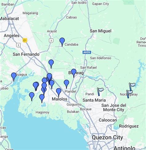 mavc bulacan pampanga|Google Maps.
